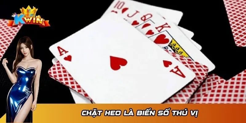 Chặt heo là biến số thú vị