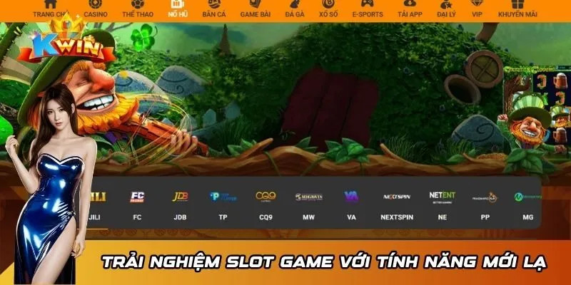 KWIN 43 Trải nghiệm slot game cực hot với tính năng mới lạ